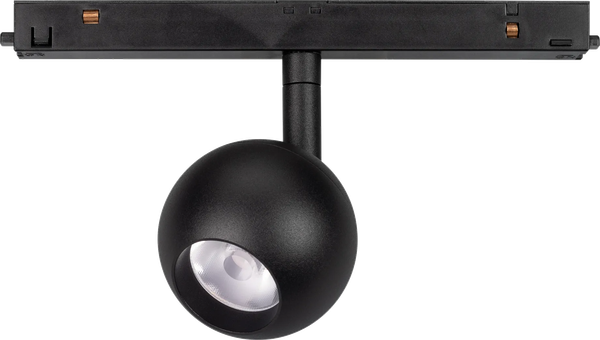 Трековый светильник Arlight MAG-ORIENT-ORB-R60-10W Warm3000 BK 35deg / 036808