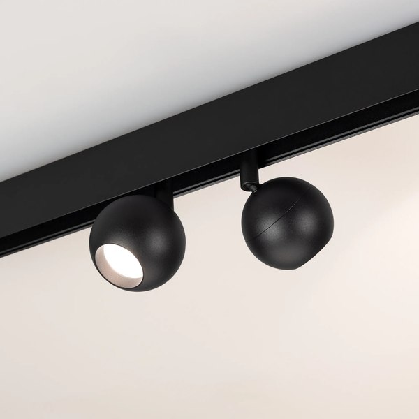 Трековый светильник Arlight MAG-ORIENT-ORB-R60-10W Warm3000 BK 35deg / 036808