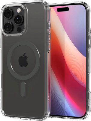 Чехол-накладка Spigen Ultra Hybrid Mag Magsafe для iPhone 16 Pro / ACS08130 (Graphite) -