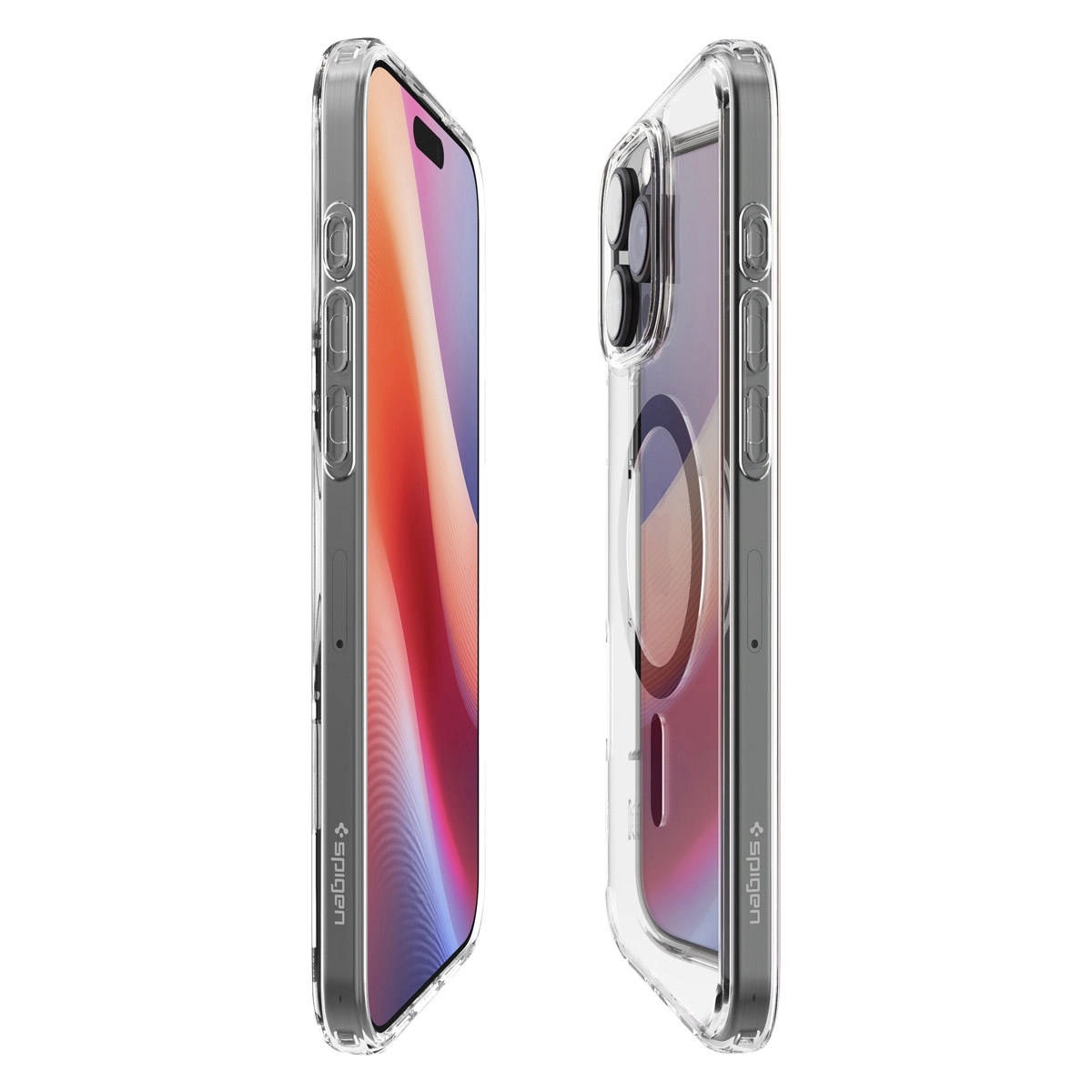 Чехол-накладка Spigen Ultra Hybrid Mag Magsafe для iPhone 16 Pro / ACS08130 (Graphite) — фото 2