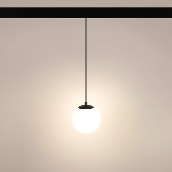 Трековый светильник Arlight MAG-ORIENT-SFERO-HANG-R150-10W Day4000 BK 300deg / 035759