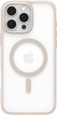 Чехол-накладка Spigen Ultra Hybrid Mag Magsafe для iPhone 16 Pro Max / ACS08382 (Frost Natural Titanium) -