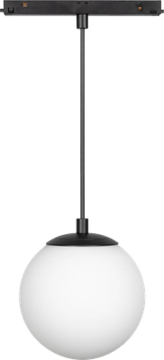 Трековый светильник Arlight MAG-ORIENT-SFERO-HANG-R150-10W Warm3000 BK 300deg / 036049 - 