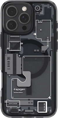Чехол-накладка Spigen Ultra Hybrid Mag Magsafe для iPhone 16 Pro Max / ACS08004 (Zero One) -