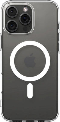 Чехол-накладка Spigen Ultra Hybrid Mag Magsafe для iPhone 16 Pro / ACS08129 (White) -