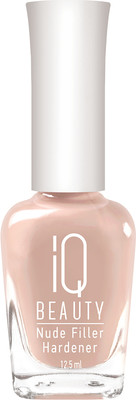 Средство для укрепления ногтей IQ Beauty Nude Filler 03 Beige Blush с камуфлирующим эффектом (12.5мл) - 