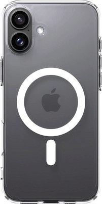 Чехол-накладка Spigen Ultra Hybrid Mag Magsafe для iPhone 16 / ACS08205 (White) - 