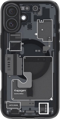 Чехол-накладка Spigen Ultra Hybrid Mag Magsafe для iPhone 16 / ACS08208 (Zero One) -