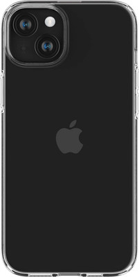 Чехол-накладка Spigen Liquid Crystal для iPhone 15 Plus / ACS06647 (Crystal Clear) -