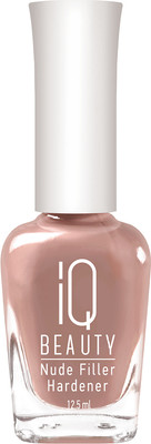 Средство для укрепления ногтей IQ Beauty Nude Filler 04 Beige Mokko с камуфлирующим эффектом (12.5мл) -