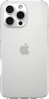 Чехол-накладка Spigen Liquid Crystal для iPhone 16 Pro Max / ACS07984 (Crystal Clear) -