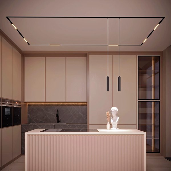 Трековый светильник Arlight MAG-ORIENT-SPOT-HANG-R45-12W Warm3000 BK 24deg / 035714