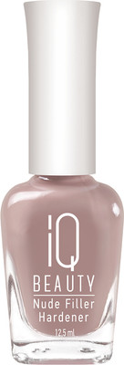 Средство для укрепления ногтей IQ Beauty Nude Filler 06 Rose Taupe с камуфлирующим эффектом (12.5мл) -