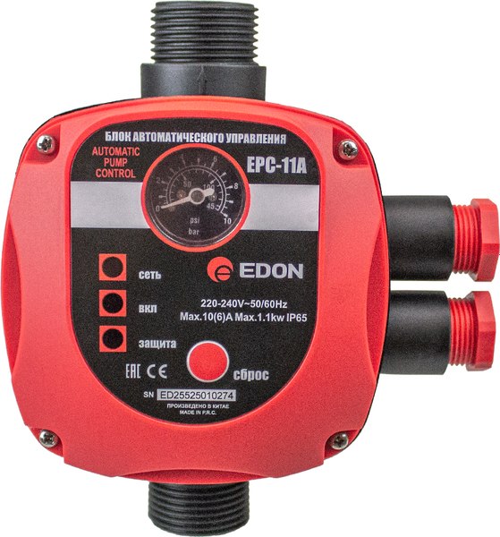 Станция управления насосом Edon EPC-11A