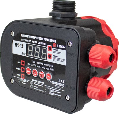 Станция управления насосом Edon EPC-12 - 
