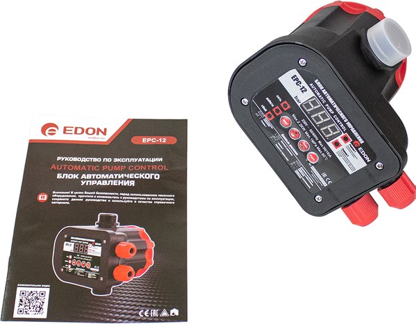 Станция управления насосом Edon EPC-12
