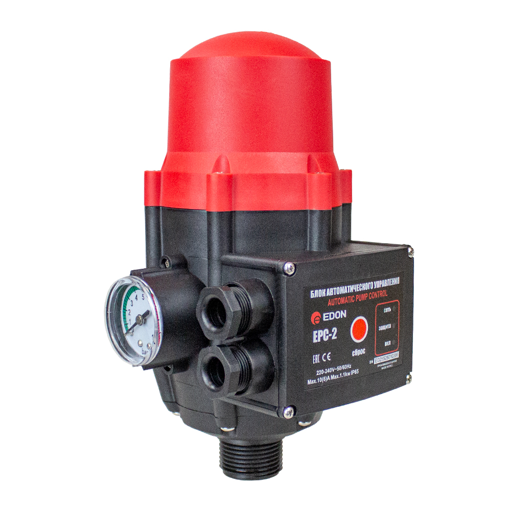 Станция управления насосом Edon EPC-2
