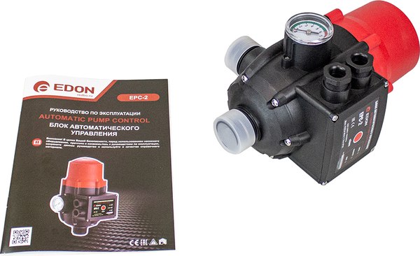 Станция управления насосом Edon EPC-2