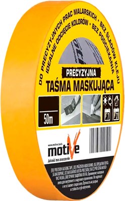 

Лента малярная, На рисовой бумаге 0.011x50м