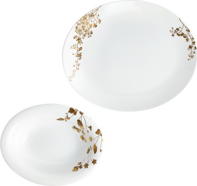 Набор сервировочных блюд Wedgwood VW Jardin / 40033721 (2шт) - 