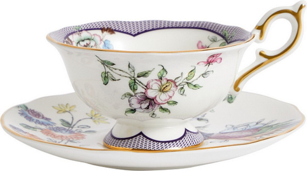 Чашка с блюдцем Wedgwood Fortune / 1069365