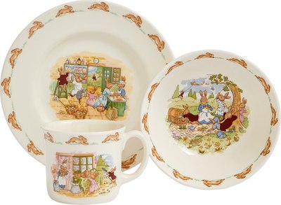 Набор столовой посуды Royal Doulton Bunnykins / 1064978 - 