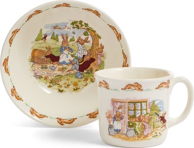Набор столовой посуды Royal Doulton Bunnykins / 1064979 - 