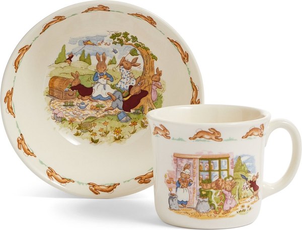 Набор столовой посуды Royal Doulton Bunnykins / 1064979