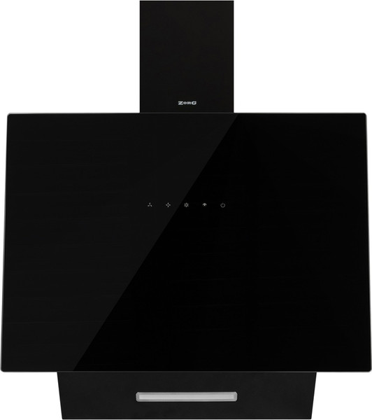 Вытяжка наклонная ZORG Nero 1260 60 S BL