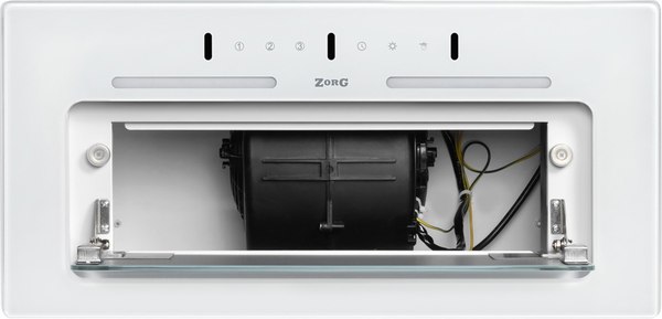 Купить Вытяжка скрытая ZORG Neve 1260 60 S-GC  