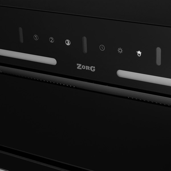 Купить Вытяжка скрытая ZORG Neve 1260 60 S-GC  