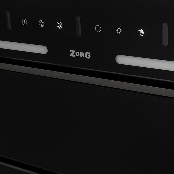 Купить Вытяжка скрытая ZORG Star 1080 60 S-GC  
