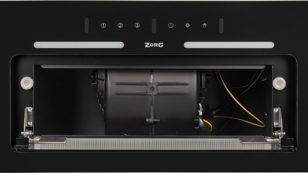 Купить Вытяжка скрытая ZORG Star 1080 60 S-GC  