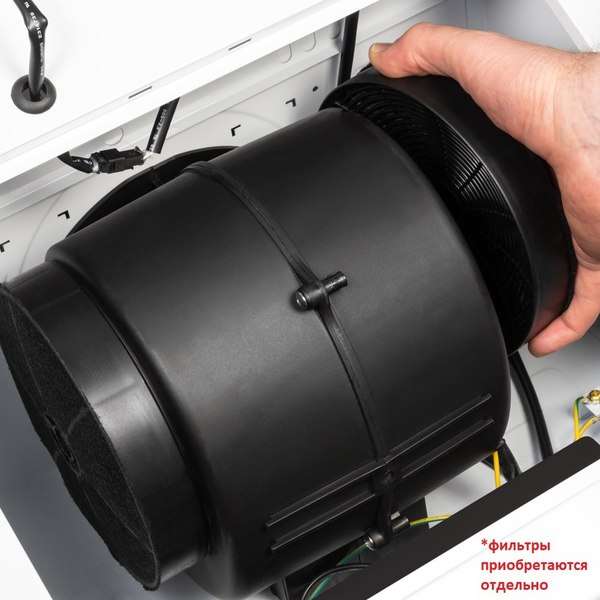 Купить Вытяжка телескопическая ZORG Turbo 1260 60 S в Бобруйске