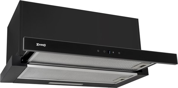 Купить Вытяжка телескопическая ZORG Turbo 1260 60 S в Бобруйске