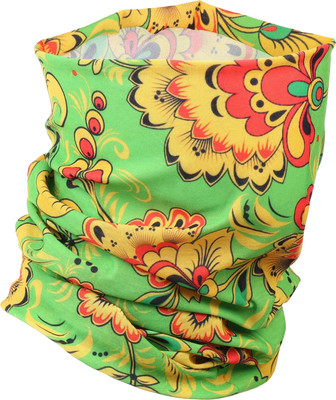 Бафф Sima-Land Хохлома / 9954076 (зеленый) -