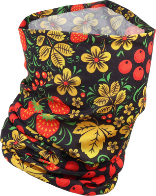 Бафф Sima-Land Хохлома / 9954074 (черный) -