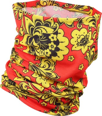 Бафф Sima-Land Хохлома / 9954073 (красный) -