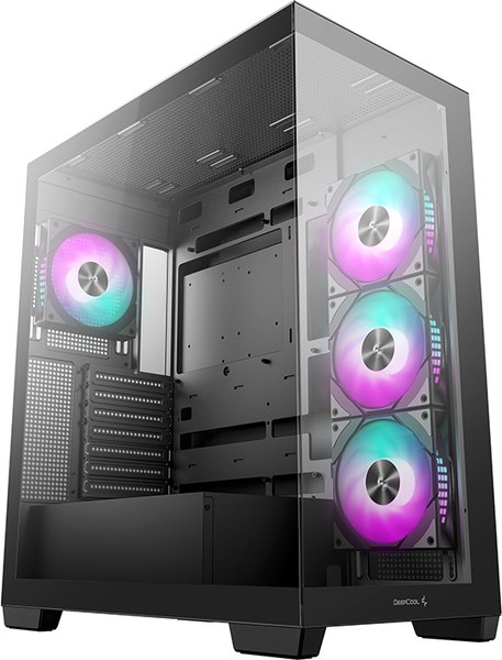 Корпус для компьютера Deepcool CG580 4F Black / R-CG580-BKADA4-G-1