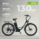 Электровелосипед MyWay Road 1.0 250 26 Pro (17, зеленый) - 