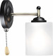 Бра Aitin-Pro НББ 03-60-101 / A4428/1W (черный/бронза) - 