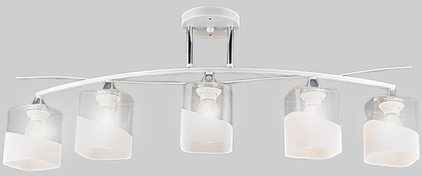 Люстра Aitin-Pro НПБ 02-5x60-101 / K2258/5