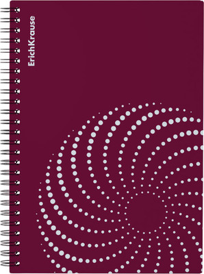 Тетрадь Erich Krause Marsalа / 63428 (80л, рубиновый) - 