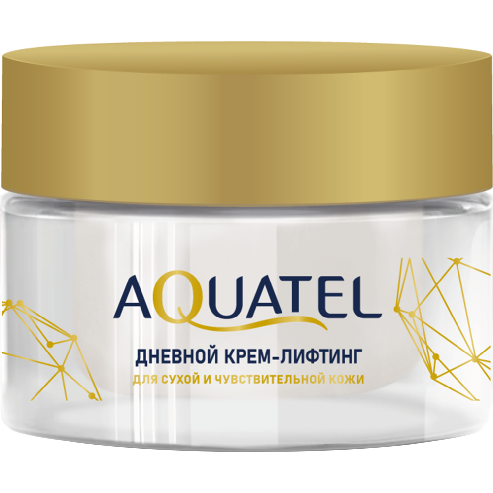 Крем для лица ВЕСНА Aquatel Для сухой и чувствительной кожи Дневной (50мл)