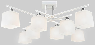 

Люстра, НПБ 02-8x60-101 / N5985/8