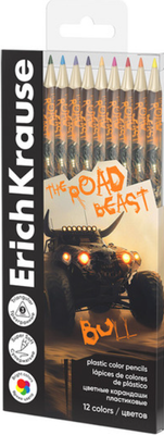

Набор цветных карандашей, Road Beast / 62932