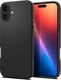 Чехол-накладка Spigen Liquid Air для iPhone 16 Plus / ACS08066 (Matte Black) - 