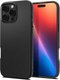 Чехол-накладка Spigen Liquid Air для iPhone 16 Pro / ACS08117 (Matte Black) - 