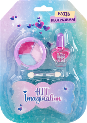 Набор детской декоративной косметики Hit Imagination Будь неотразима! / 2108H -