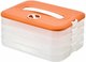 Контейнер Classmark 4 яруса (коралловый) - 